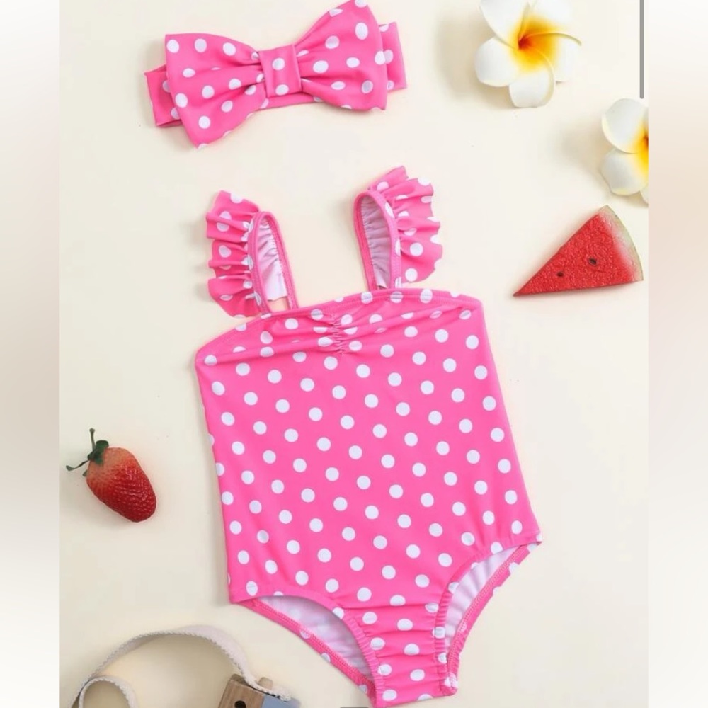Baby girl bathing suit